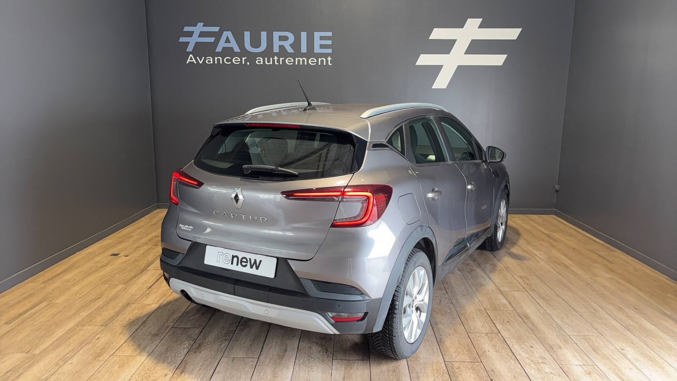 Acheter Renault Captur 2 Captur Blue dCi 95 Business 5p occasion dans les concessions du Groupe Faurie