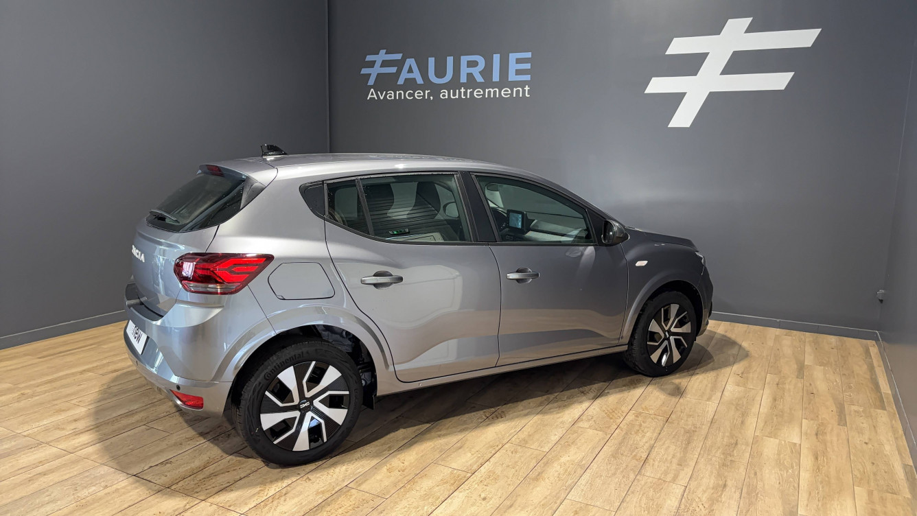 Acheter Dacia Sandero Sandero TCe 90 GSR2 Expression 5p occasion dans les concessions du Groupe Faurie
