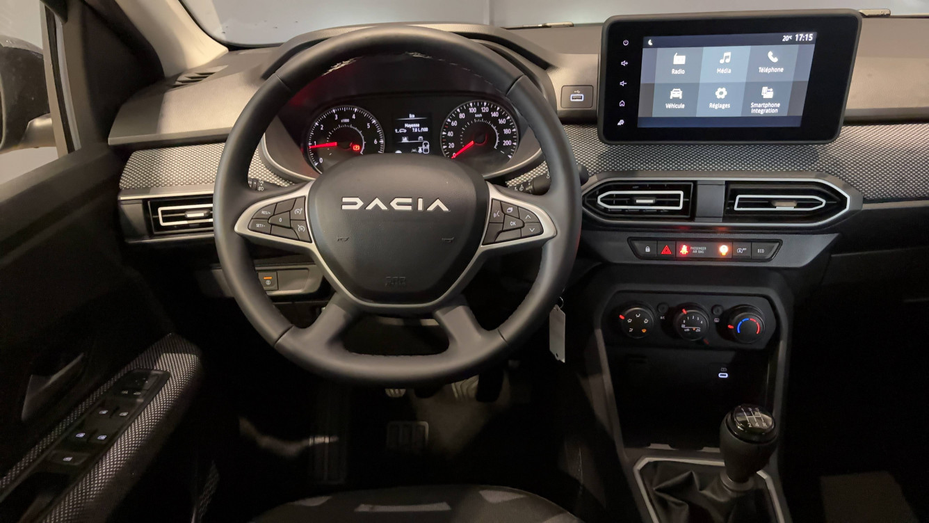 Acheter Dacia Sandero Sandero TCe 90 GSR2 Expression 5p occasion dans les concessions du Groupe Faurie