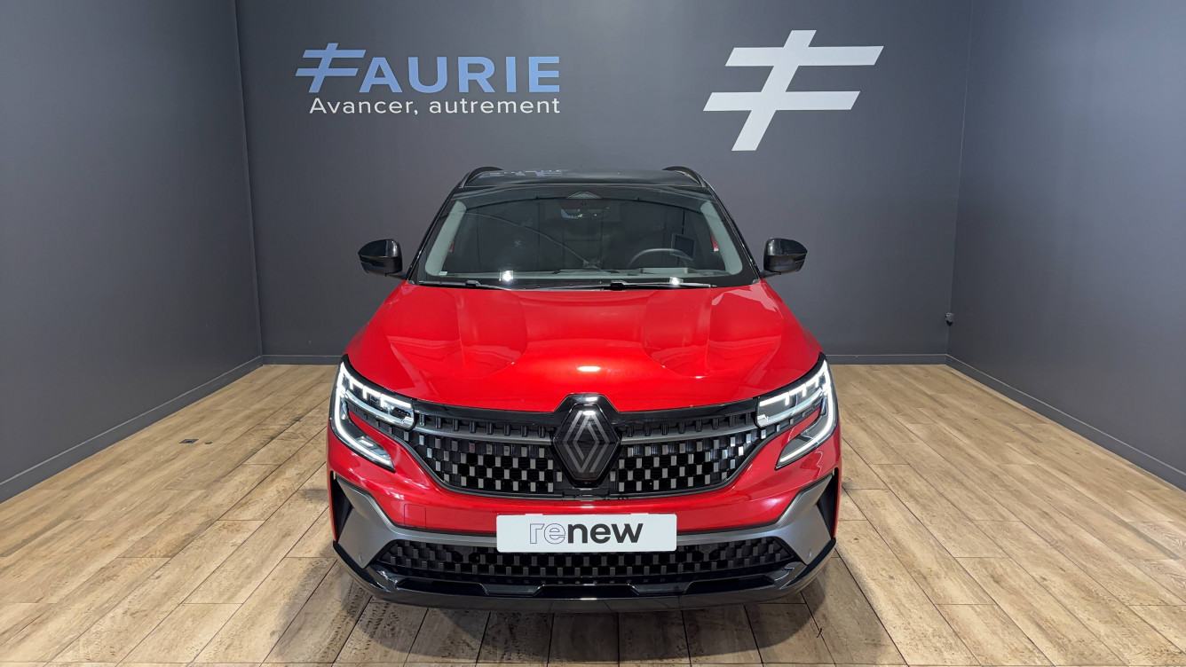 Acheter Renault Austral Austral E-Tech hybrid 200 Iconic esprit Alpine 5p occasion dans les concessions du Groupe Faurie