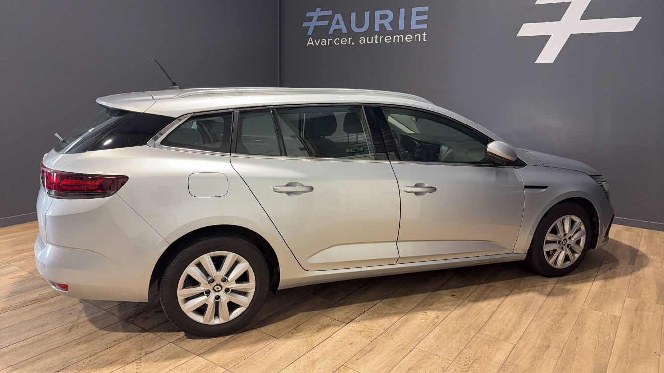 Acheter Renault Megane 4 Mégane IV Estate Blue dCi 115 - 21B Business 5p occasion dans les concessions du Groupe Faurie