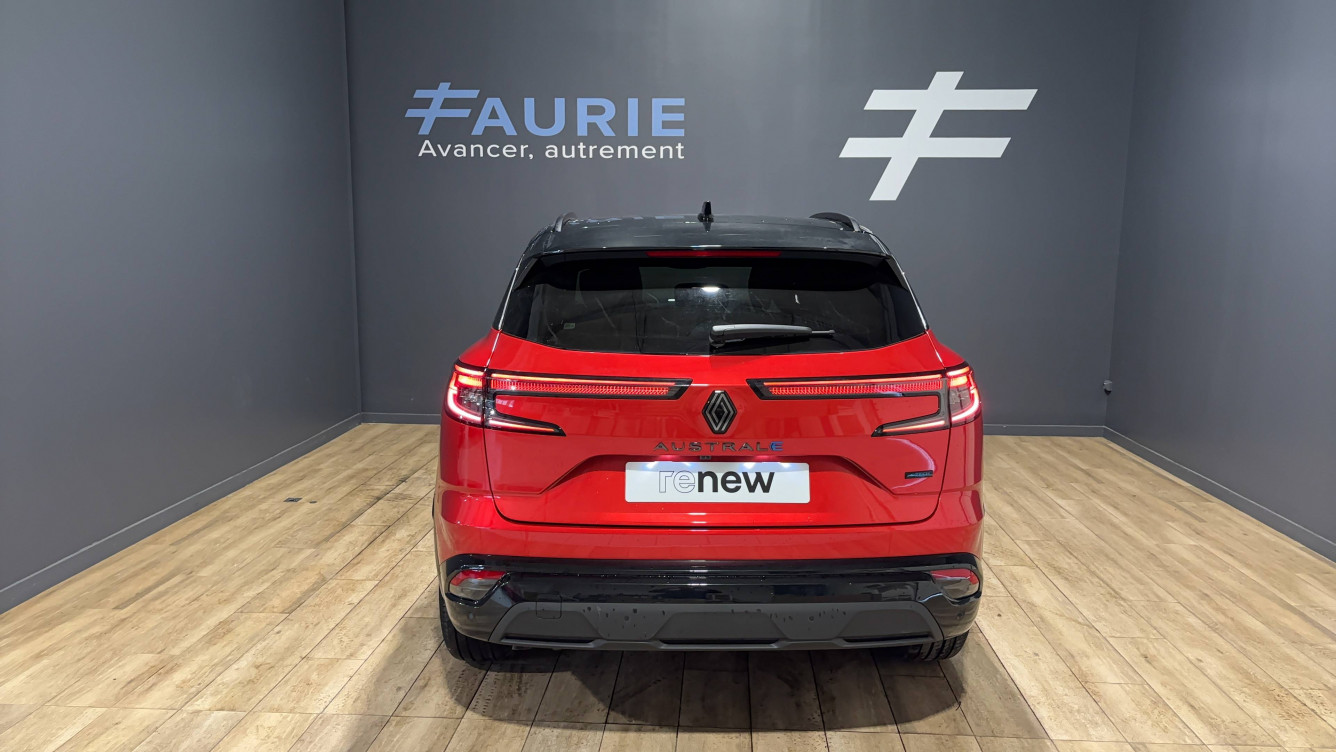 Acheter Renault Austral Austral E-Tech hybrid 200 Iconic esprit Alpine 5p occasion dans les concessions du Groupe Faurie