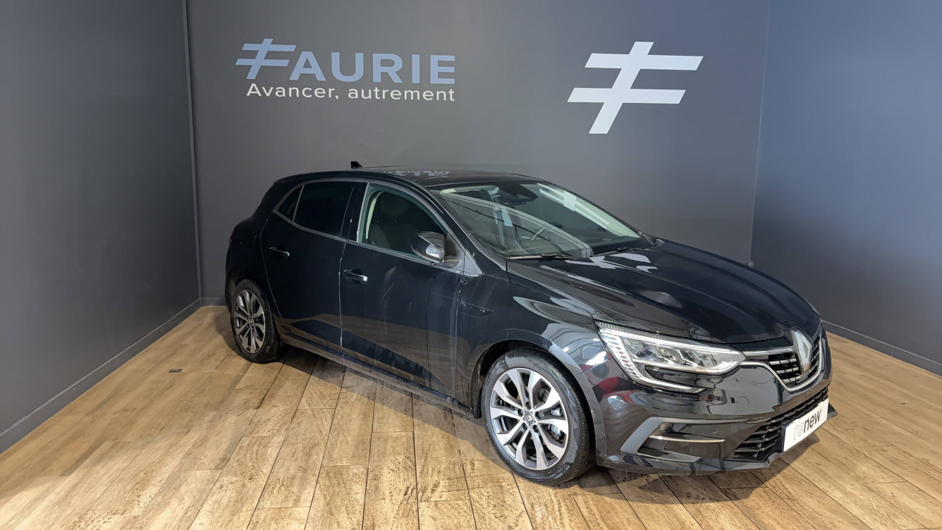 Acheter Renault Megane 4 Megane IV Berline Blue dCi 115 EDC Techno 5p occasion dans les concessions du Groupe Faurie