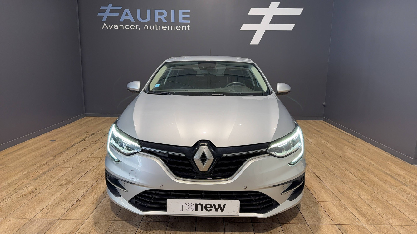 Acheter Renault Megane 4 Mégane IV Berline Blue dCi 115 Business 5p occasion dans les concessions du Groupe Faurie
