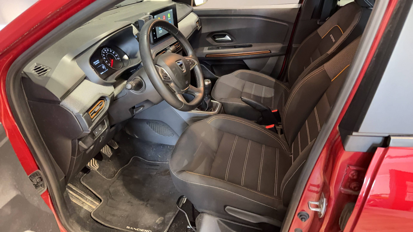 Acheter Dacia Sandero Sandero ECO-G 100 Stepway Confort 5p occasion dans les concessions du Groupe Faurie