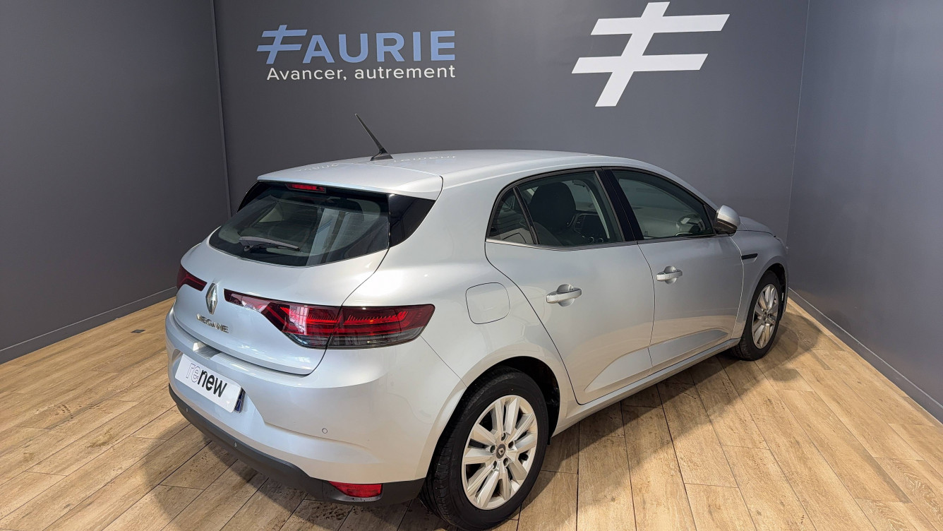 Acheter Renault Megane 4 Mégane IV Berline Blue dCi 115 Business 5p occasion dans les concessions du Groupe Faurie