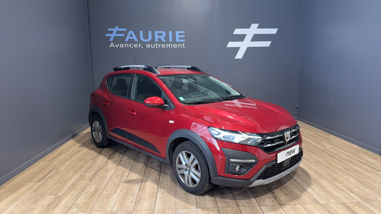 Acheter Dacia Sandero Sandero ECO-G 100 Stepway Confort 5p occasion dans les concessions du Groupe Faurie