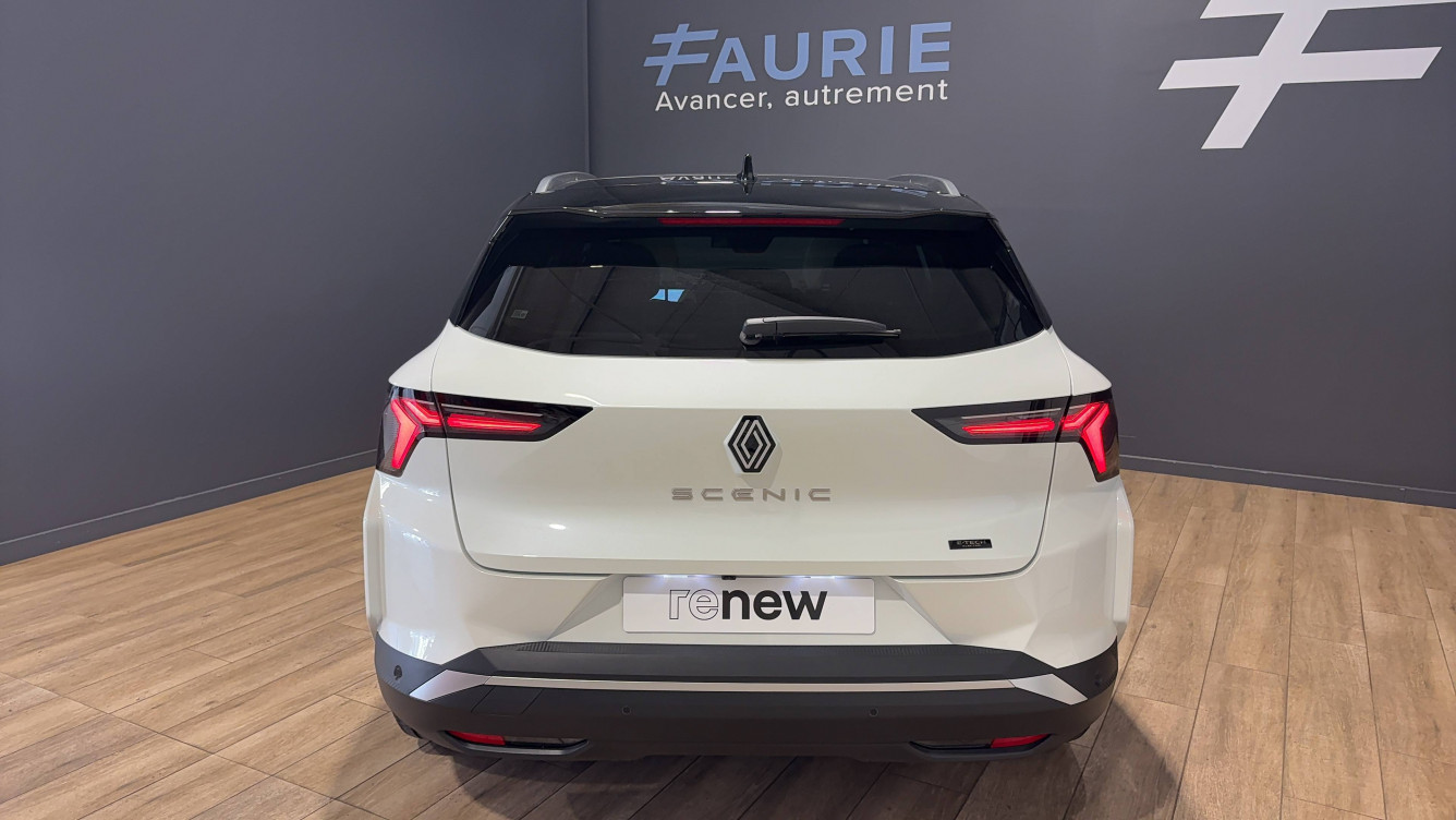 Acheter Renault Scenic 5 Scenic E-Tech electrique 220 ch grande autonomie Techno Iconic 5p neuf dans les concessions du Groupe Faurie