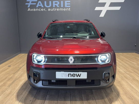 Acheter Renault Renault 4 Renault 4 E-Tech Electrique 150 ch autonomie confort Techno 5p neuve dans les concessions du Groupe Faurie
