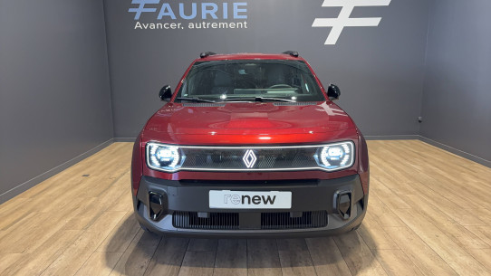 Acheter Renault Renault 4 Renault 4 E-Tech Electrique 150 ch autonomie confort Techno 5p neuve dans les concessions du Groupe Faurie