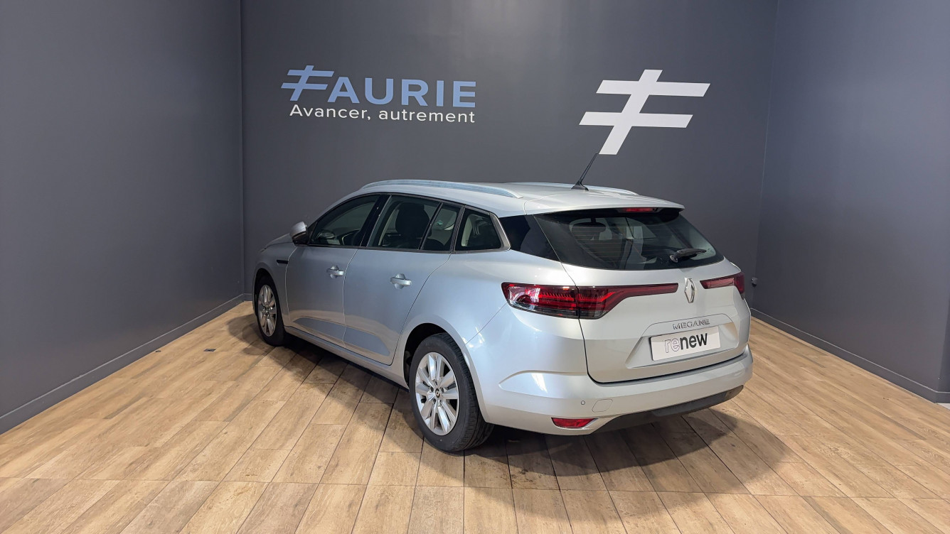 Acheter Renault Megane 4 Mégane IV Estate Blue dCi 115 - 21B Business 5p occasion dans les concessions du Groupe Faurie