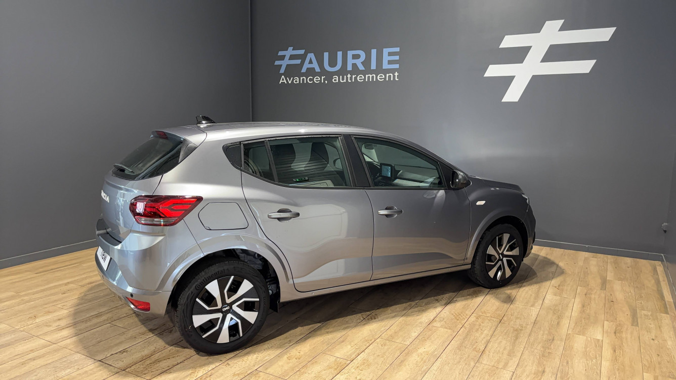 Acheter Dacia Sandero Sandero TCe 90 GSR2 Expression 5p occasion dans les concessions du Groupe Faurie