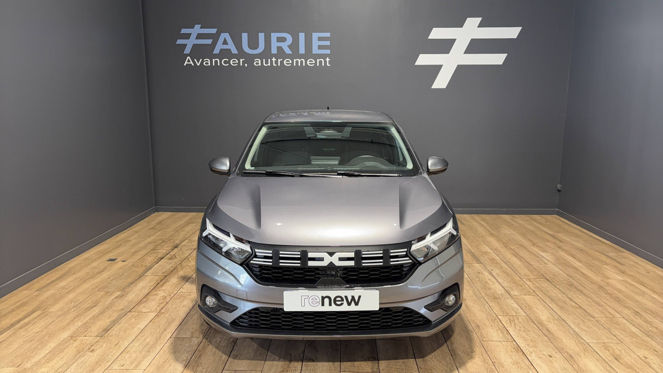 Acheter Dacia Sandero Sandero TCe 90 GSR2 Expression 5p occasion dans les concessions du Groupe Faurie