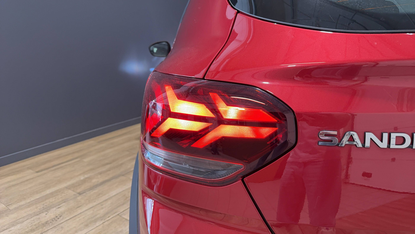 Acheter Dacia Sandero Sandero ECO-G 100 Stepway Confort 5p occasion dans les concessions du Groupe Faurie