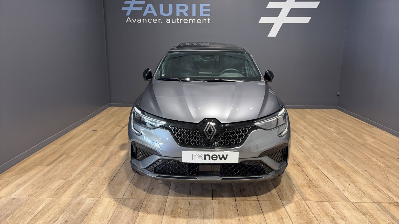 Acheter Renault Arkana Arkana E-Tech 145 - 23 esprit Alpine 5p occasion dans les concessions du Groupe Faurie