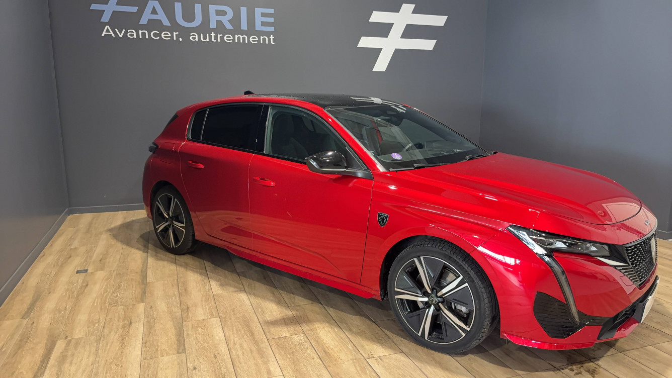 Acheter Peugeot 308 308 PHEV 180 e-EAT8 GT 5p occasion dans les concessions du Groupe Faurie