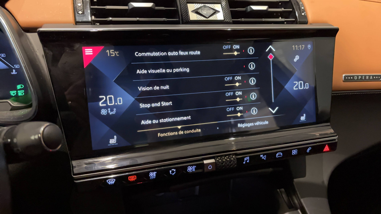 Acheter Ds DS7 DS7 Crossback BlueHDi 180 EAT8 Grand Chic 5p occasion dans les concessions du Groupe Faurie