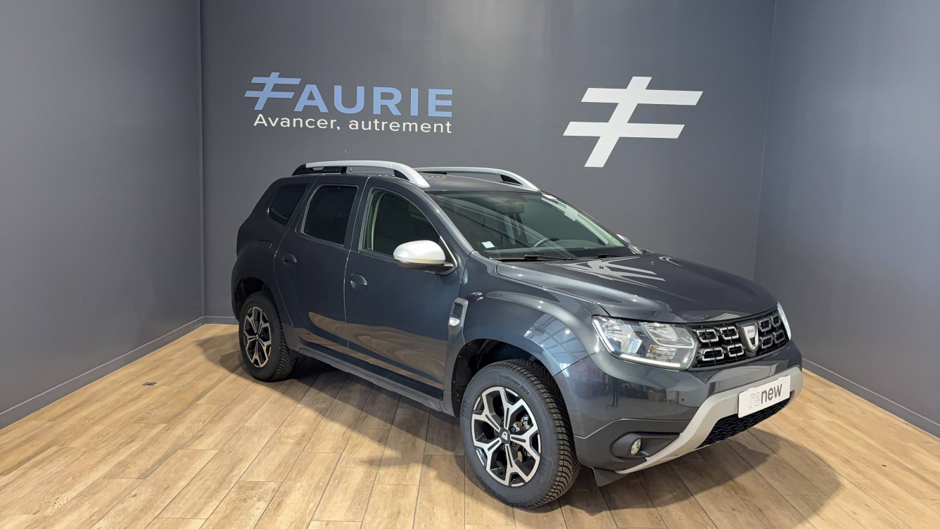 Acheter Dacia Duster Duster ECO-G 100 4x2 Prestige 5p occasion dans les concessions du Groupe Faurie