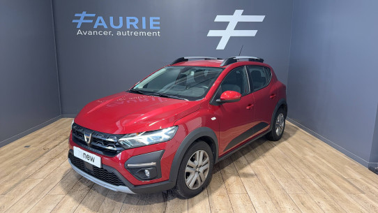 Acheter Dacia Sandero Sandero ECO-G 100 Stepway Confort 5p neuve dans les concessions du Groupe Faurie