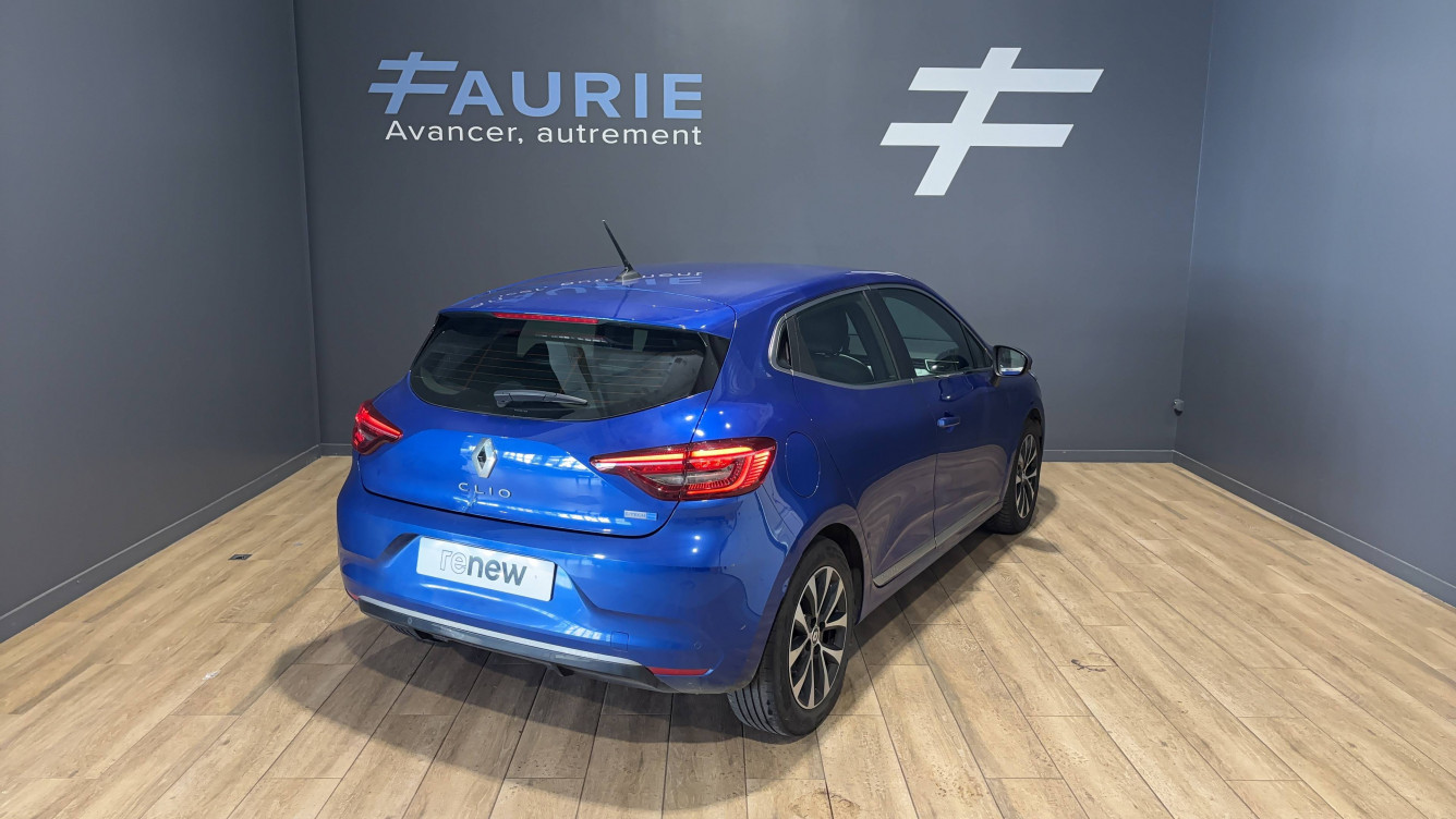 Acheter Renault Clio 5 Clio E-Tech 140 - 21N Intens 5p occasion dans les concessions du Groupe Faurie