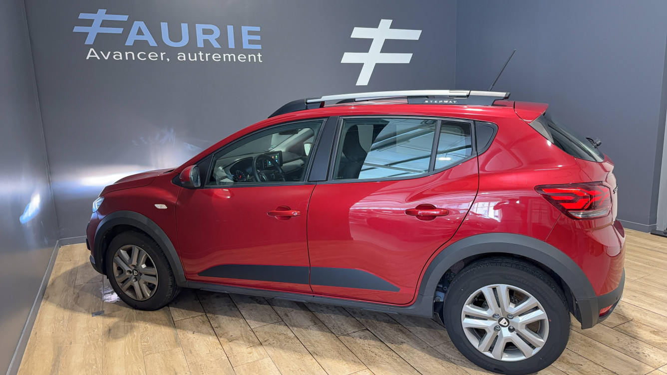 Acheter Dacia Sandero Sandero ECO-G 100 Stepway Confort 5p occasion dans les concessions du Groupe Faurie