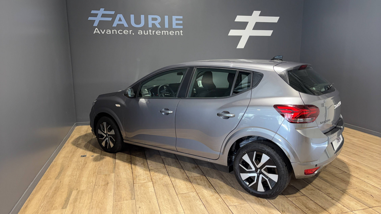 Acheter Dacia Sandero Sandero TCe 90 GSR2 Expression 5p occasion dans les concessions du Groupe Faurie