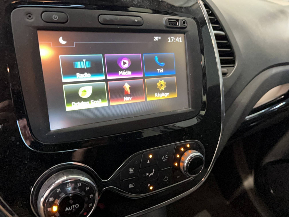 Acheter Renault Captur Captur dCi 90 Energy eco² E6 Intens 5p occasion dans les concessions du Groupe Faurie