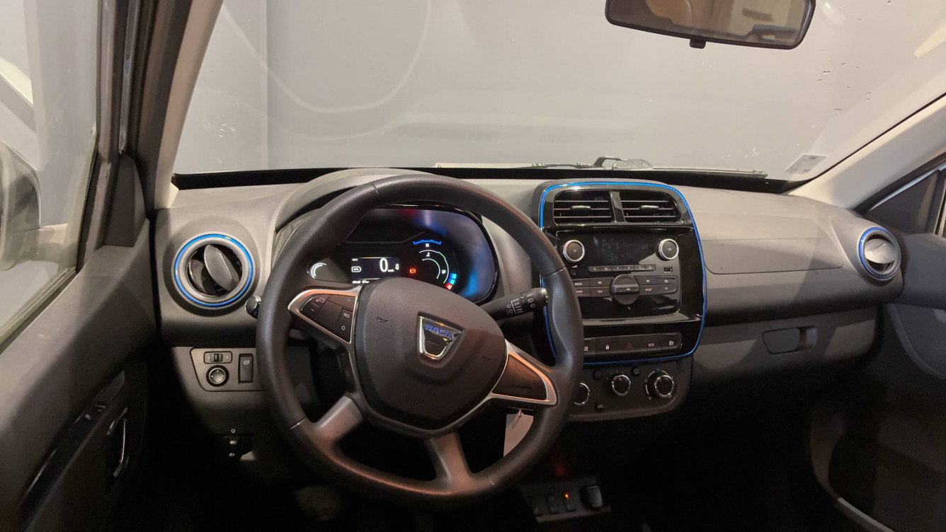 Acheter Dacia Spring Spring Achat Intégral Confort 5p occasion dans les concessions du Groupe Faurie