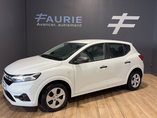Acheter Dacia Sandero Sandero SCe 65 Essential 5p occasion dans les concessions du Groupe Faurie