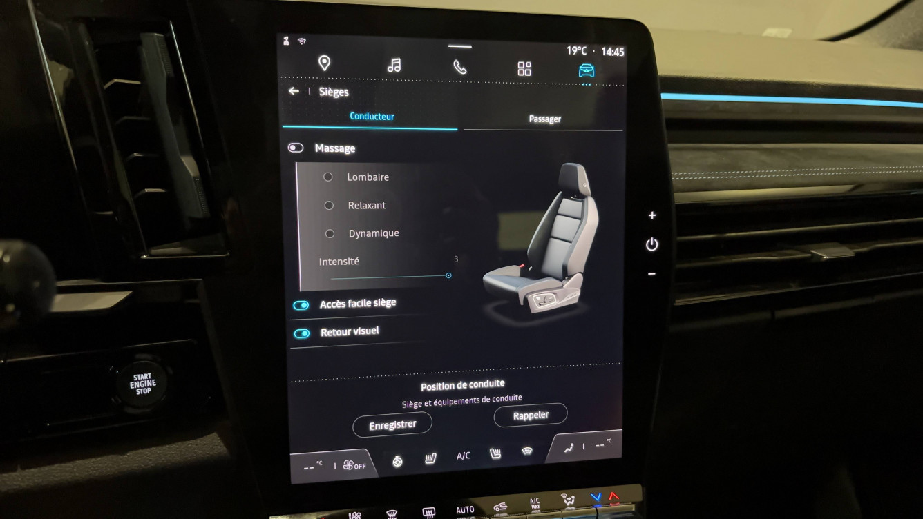 Acheter Renault Austral Austral E-Tech hybrid 200 Iconic esprit Alpine 5p occasion dans les concessions du Groupe Faurie