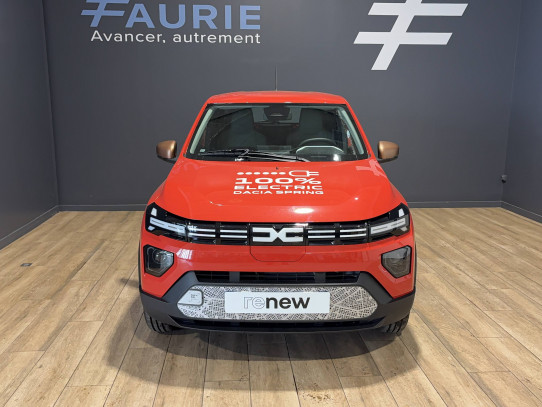 Acheter Dacia Spring Spring GSR2 Extreme 65 5p neuve dans les concessions du Groupe Faurie