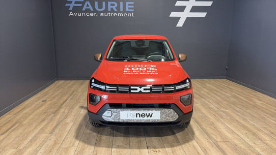 Acheter Dacia Spring Spring GSR2 Extreme 65 5p neuve* dans les concessions du Groupe Faurie