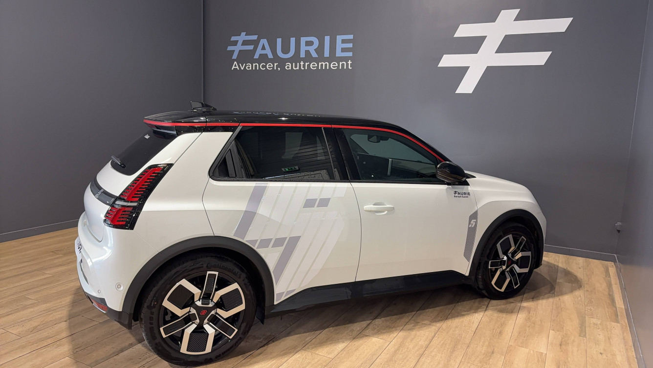Acheter Renault Renault 5 Renault 5 E-Tech Electrique 150 ch autonomie confort Techno 5p neuf dans les concessions du Groupe Faurie