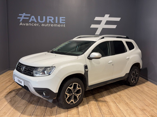 Acheter Dacia Duster Duster Blue dCi 115 4x2 Prestige 5p occasion dans les concessions du Groupe Faurie