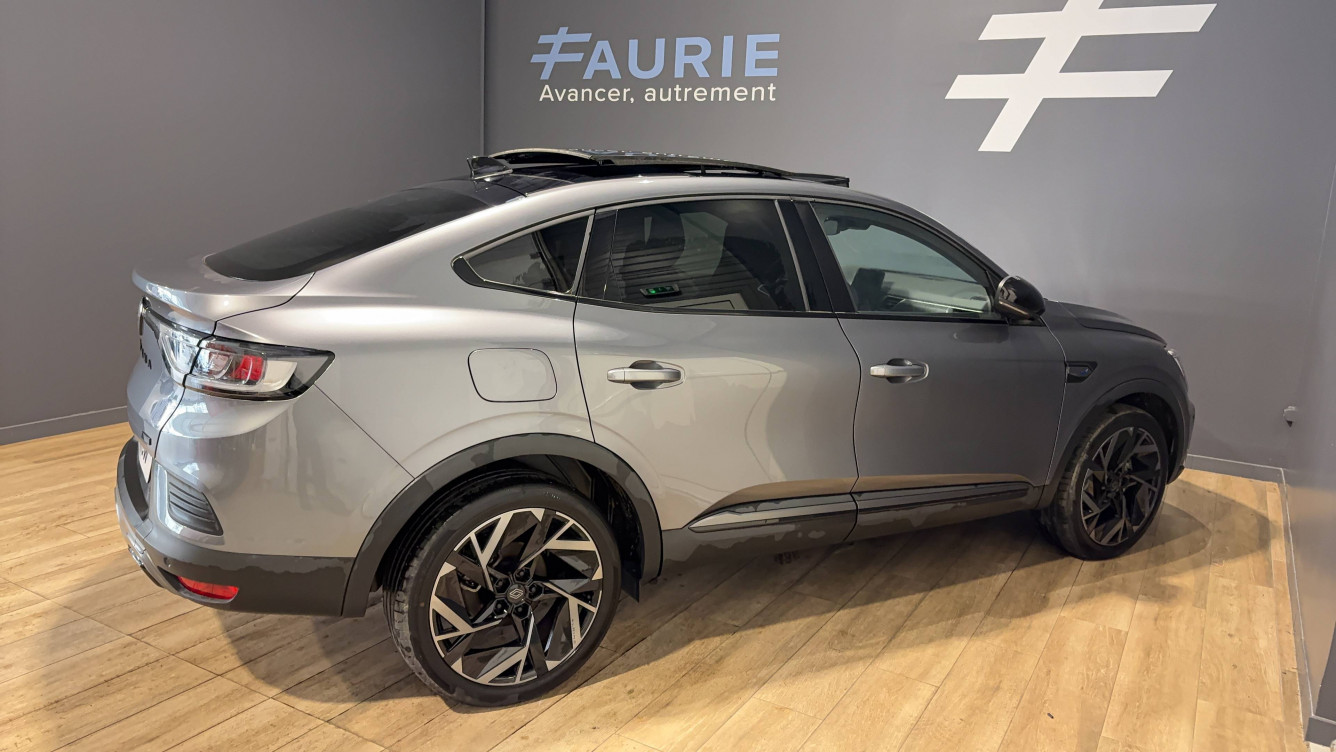 Acheter Renault Arkana Arkana E-Tech 145 - 23 esprit Alpine 5p occasion dans les concessions du Groupe Faurie