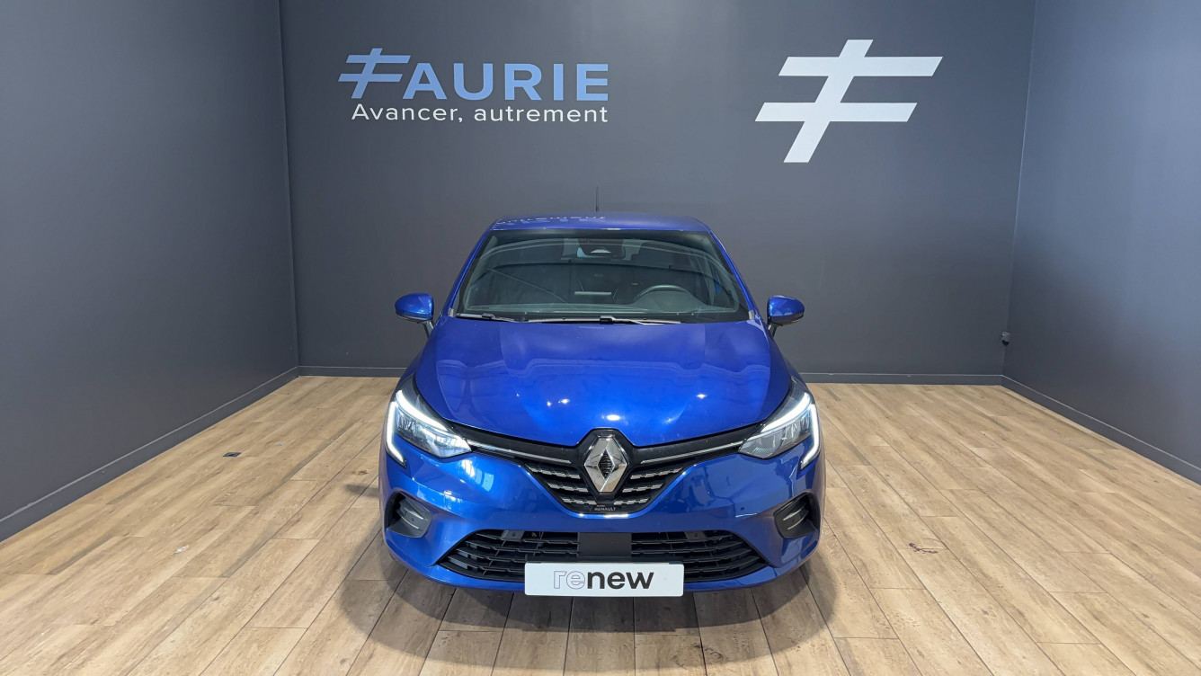 Acheter Renault Clio 5 Clio E-Tech 140 - 21N Intens 5p occasion dans les concessions du Groupe Faurie