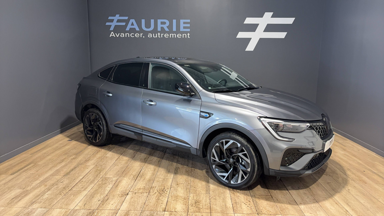 Acheter Renault Arkana Arkana E-Tech 145 - 23 esprit Alpine 5p occasion dans les concessions du Groupe Faurie