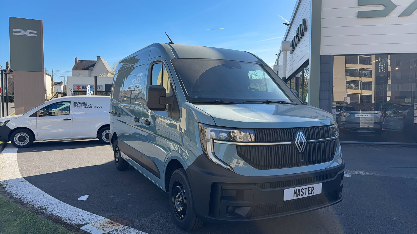 Acheter Renault Master Électrique MASTER ELECTRIQUE FGN L2H2 3T5 GRANDE AUTONOMIE ADVANCE 4p neuf dans les concessions du Groupe Faurie