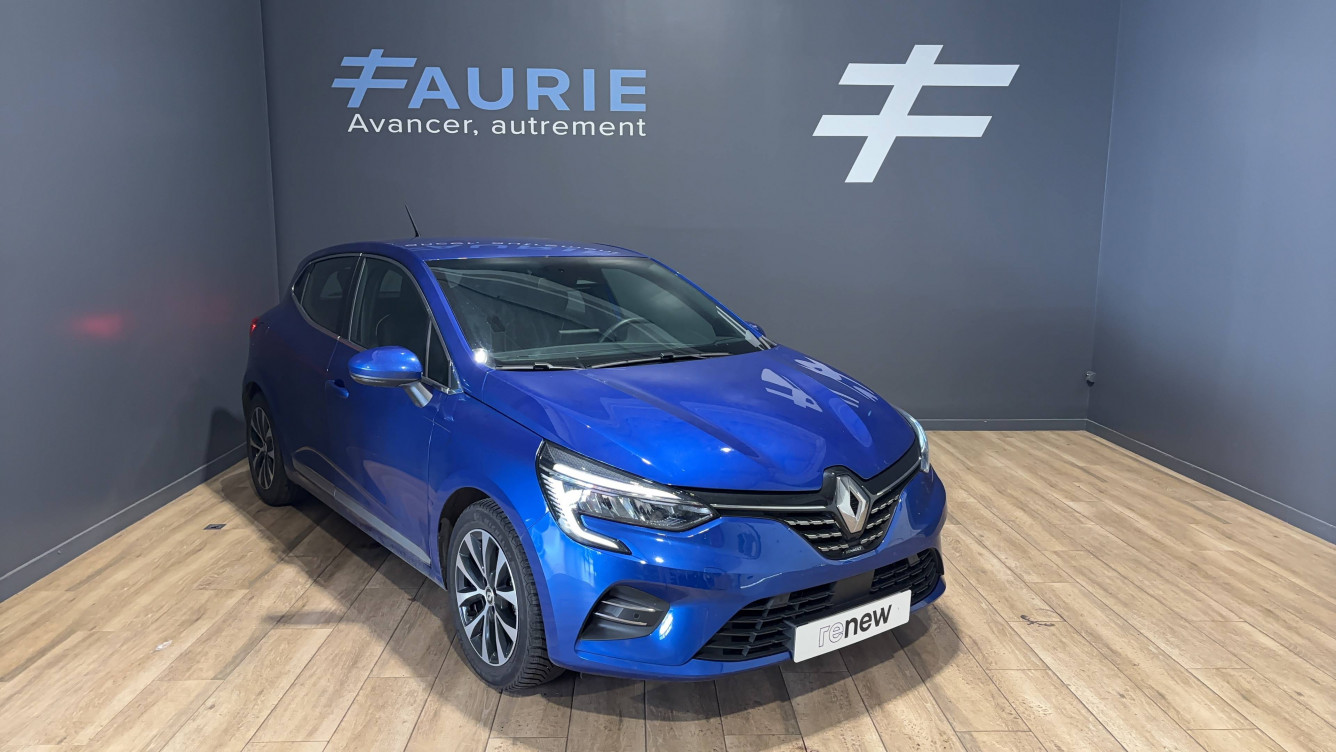 Acheter Renault Clio 5 Clio E-Tech 140 - 21N Intens 5p occasion dans les concessions du Groupe Faurie
