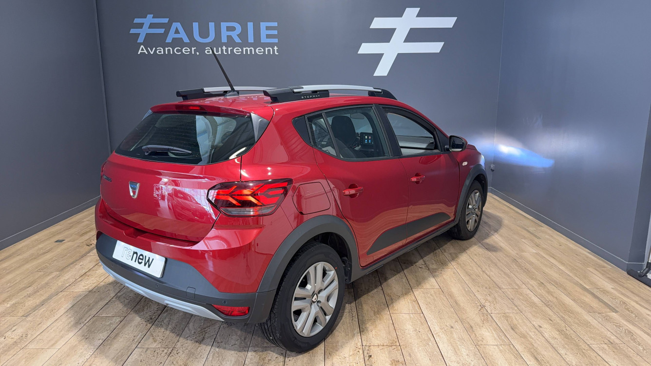 Acheter Dacia Sandero Sandero ECO-G 100 Stepway Confort 5p occasion dans les concessions du Groupe Faurie