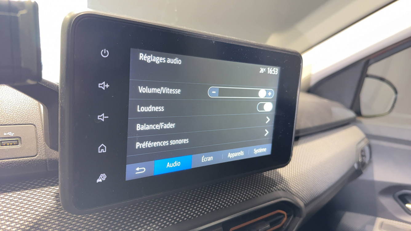 Acheter Dacia Sandero Sandero ECO-G 100 Stepway Confort 5p occasion dans les concessions du Groupe Faurie