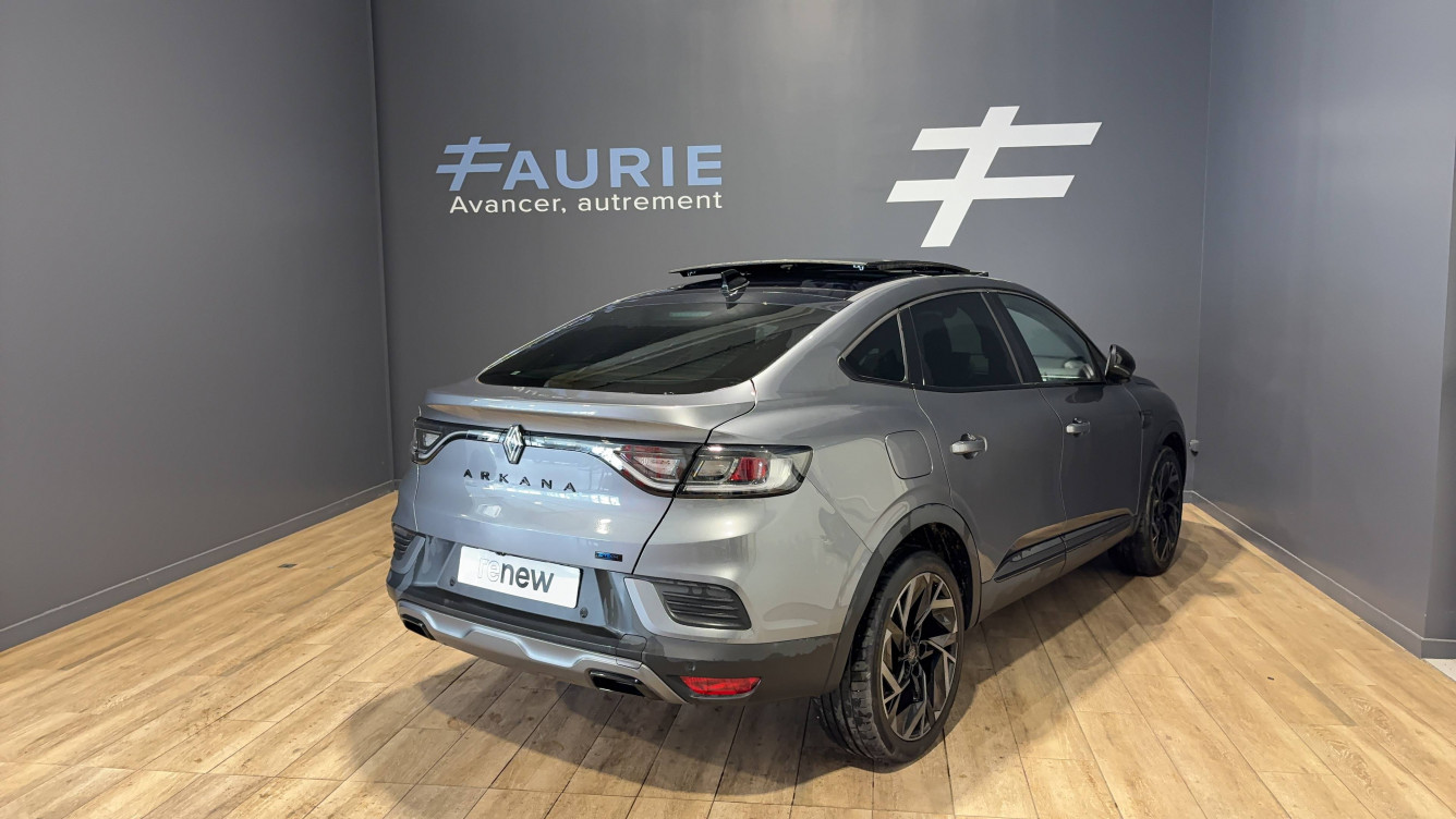 Acheter Renault Arkana Arkana E-Tech 145 - 23 esprit Alpine 5p occasion dans les concessions du Groupe Faurie