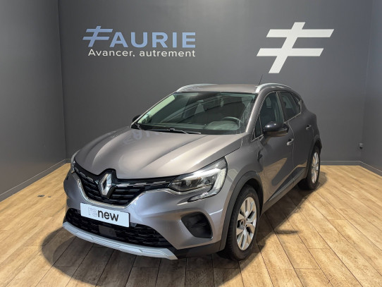 Acheter Renault Captur 2 Captur Blue dCi 95 Business 5p occasion dans les concessions du Groupe Faurie