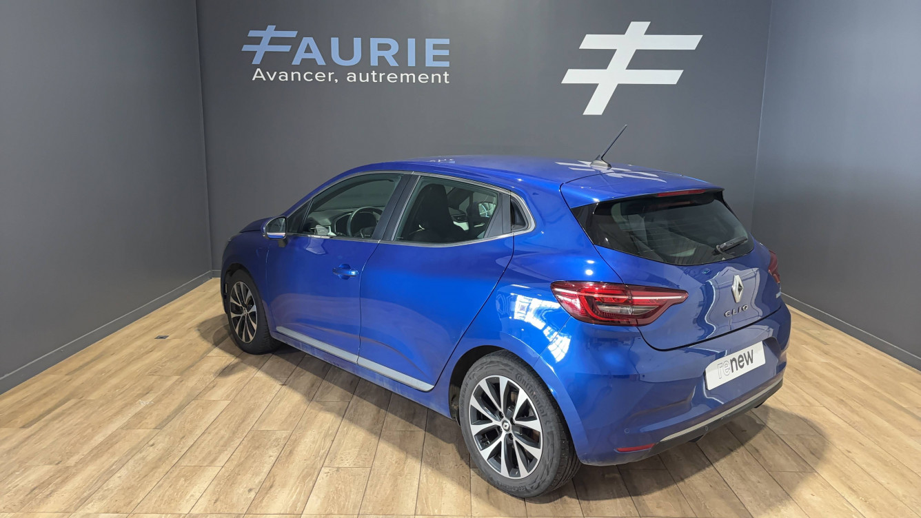 Acheter Renault Clio 5 Clio E-Tech 140 - 21N Intens 5p occasion dans les concessions du Groupe Faurie