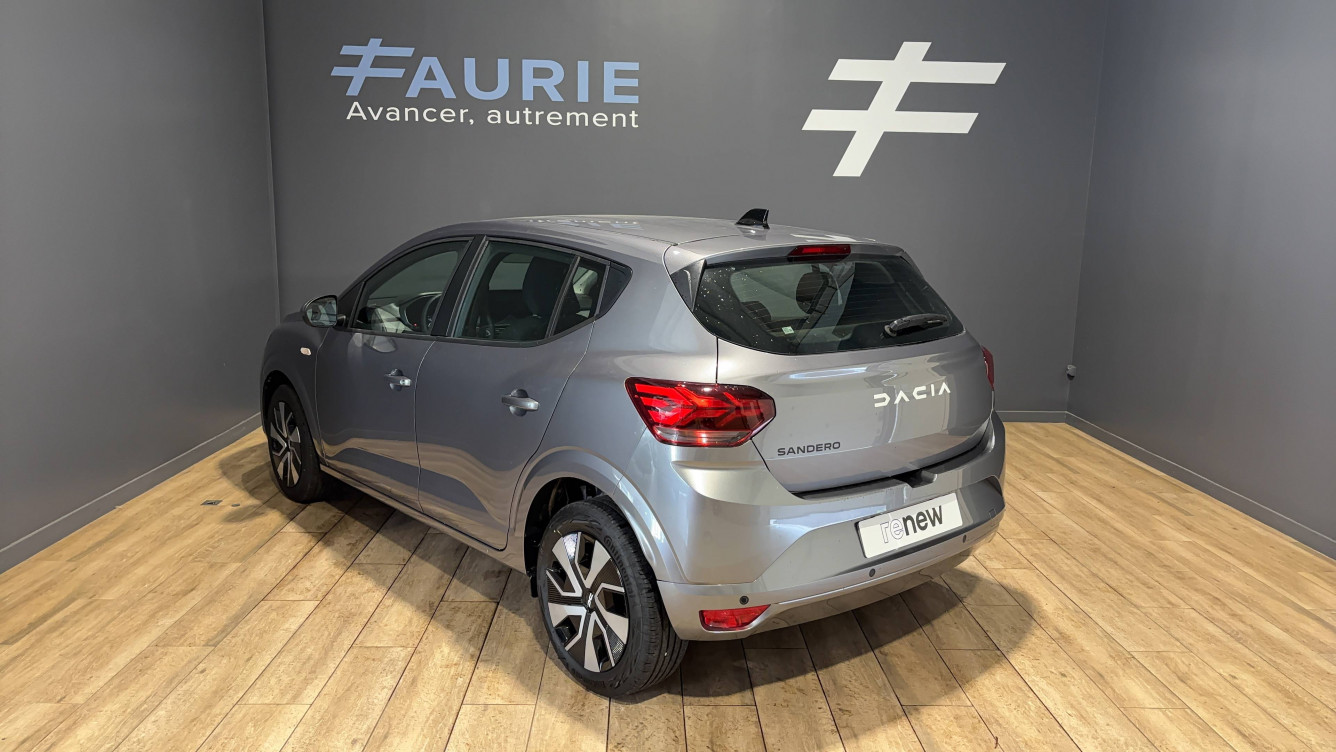 Acheter Dacia Sandero Sandero TCe 90 GSR2 Expression 5p occasion dans les concessions du Groupe Faurie