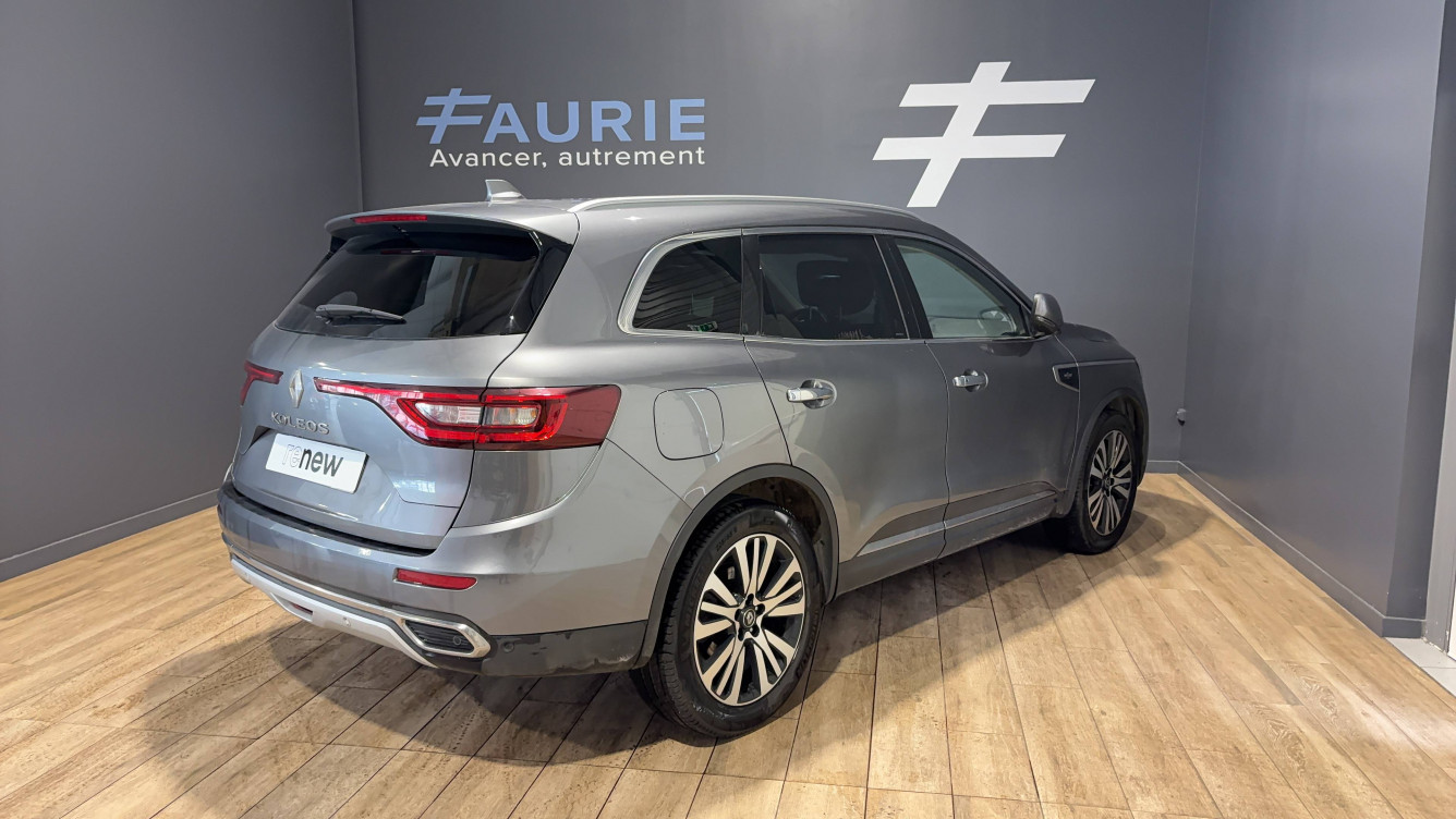 Acheter Renault Koleos 2 Koleos Blue dCi 150  X-tronic Initiale Paris 5p occasion dans les concessions du Groupe Faurie