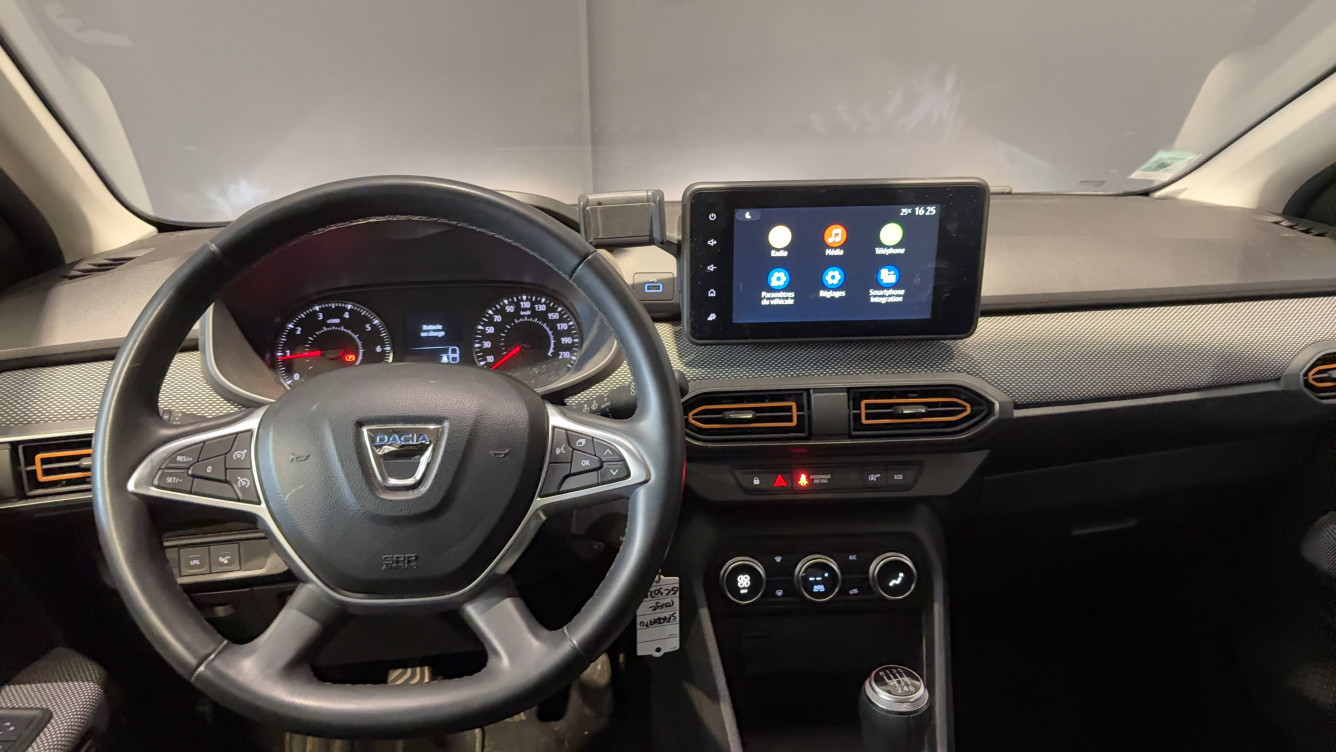 Acheter Dacia Sandero Sandero ECO-G 100 Stepway Confort 5p occasion dans les concessions du Groupe Faurie