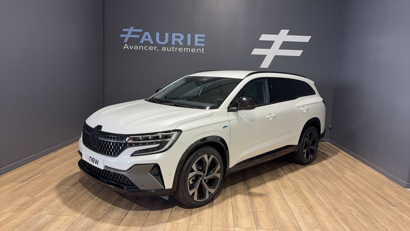 Acheter Renault Espace 6 Espace E-Tech full hybrid 200 GSR2 esprit Alpine 5p neuf dans les concessions du Groupe Faurie
