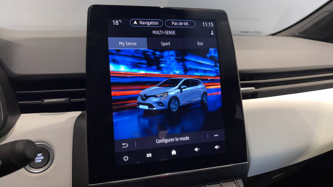 Acheter Renault Clio 5 Clio E-Tech 140 - 21N Intens 5p occasion dans les concessions du Groupe Faurie