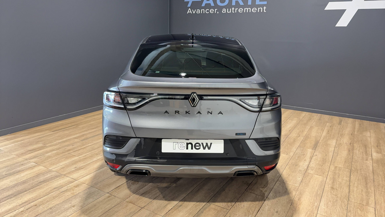 Acheter Renault Arkana Arkana E-Tech 145 - 23 esprit Alpine 5p occasion dans les concessions du Groupe Faurie